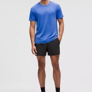 Men's Lululemon Black Pacebreaker Shorts